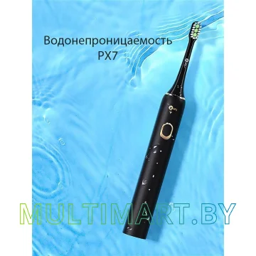 Электрическая зубная щетка Infly Sonic Electric Toothbrush PT02 (черный) картинка 3